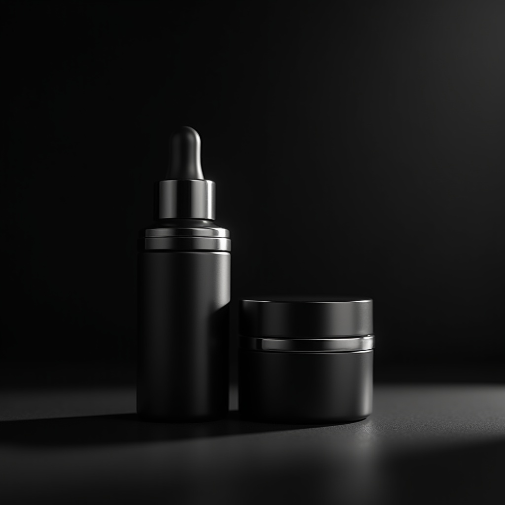 ASTRA serum and cream, paired